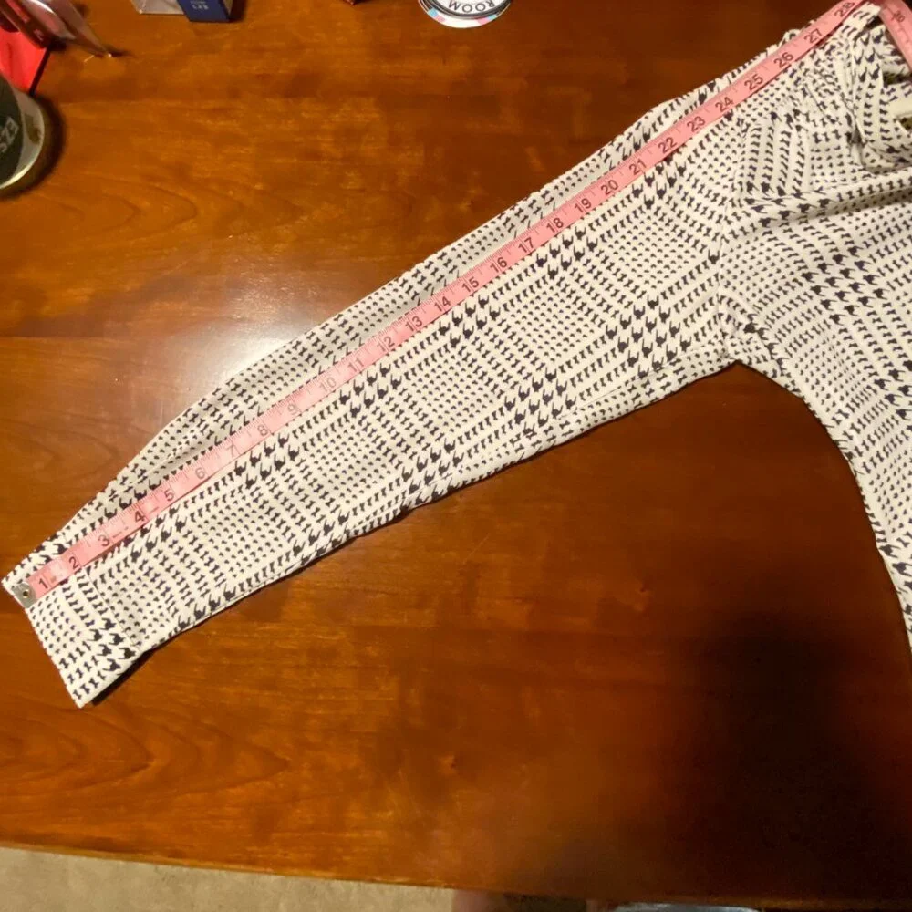 41 Hawthorn Stitch Fix Pop Over Blouse Size Large - Picture 7 of 9